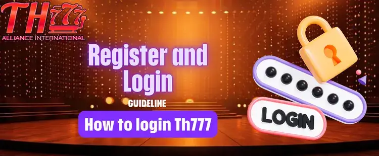 How to login Th777