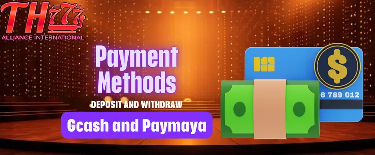 th777 Payment Methods